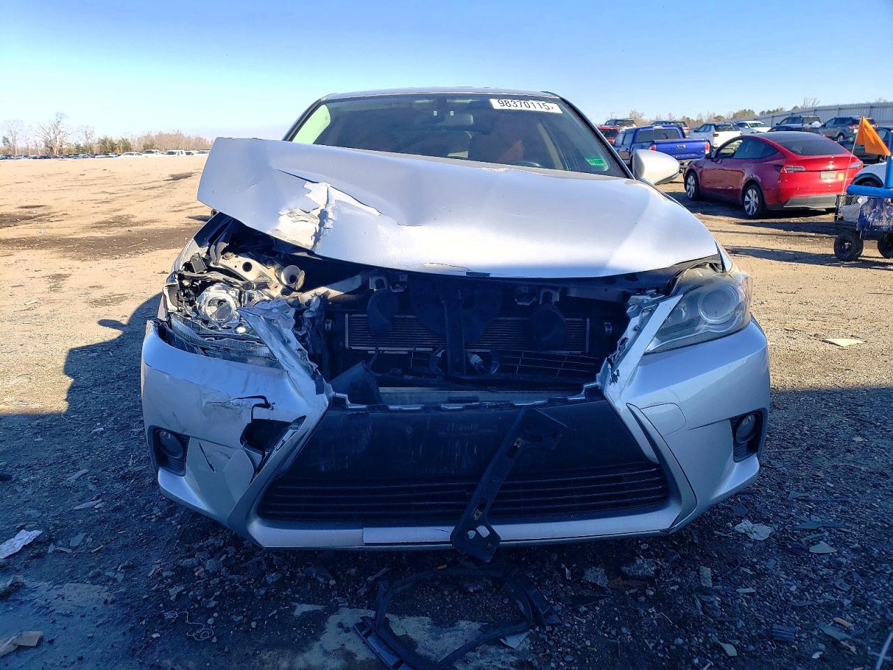 2015 LEXUS CT 200 photo 9