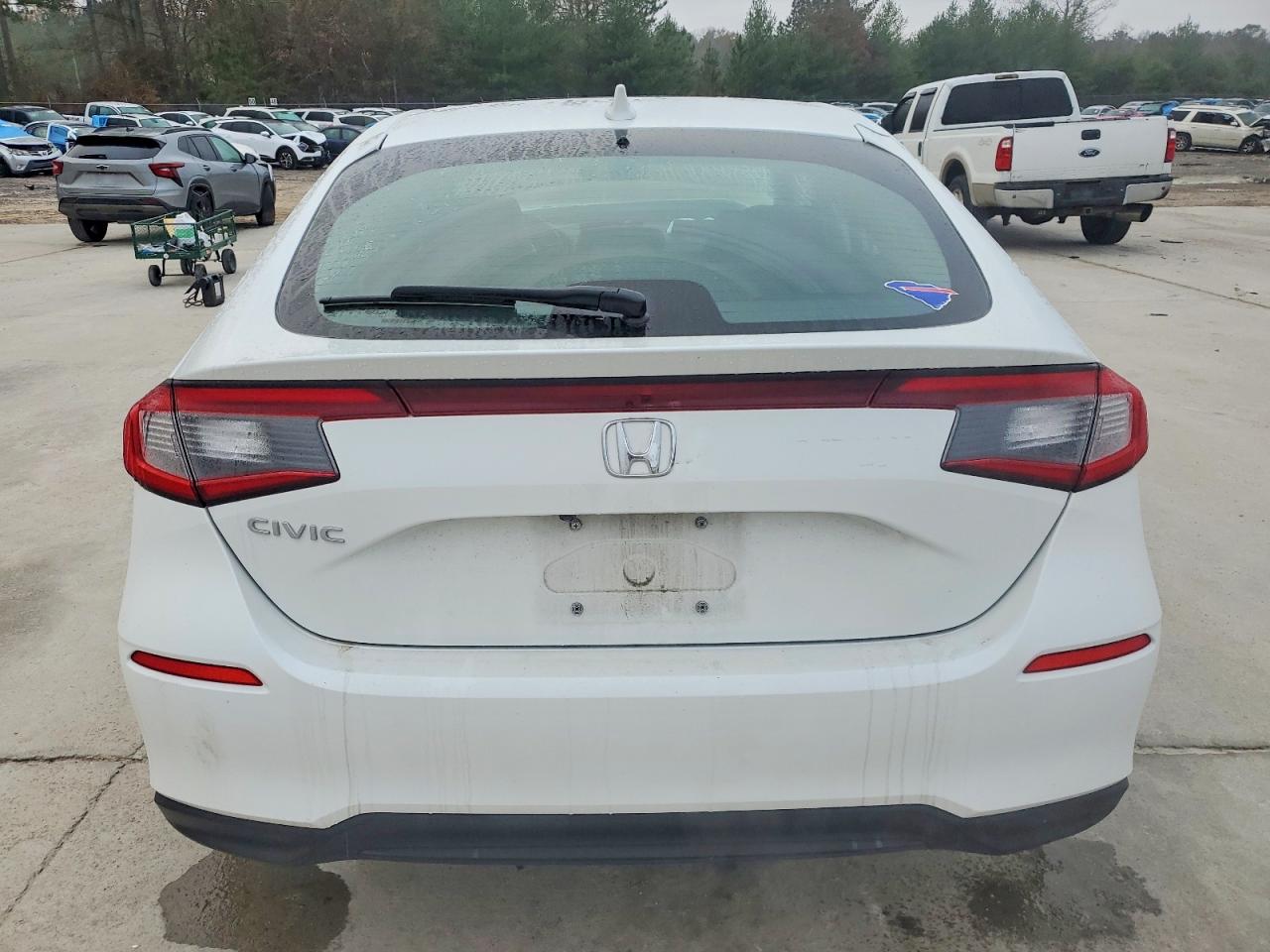 2024 HONDA CIVIC EXL photo 6