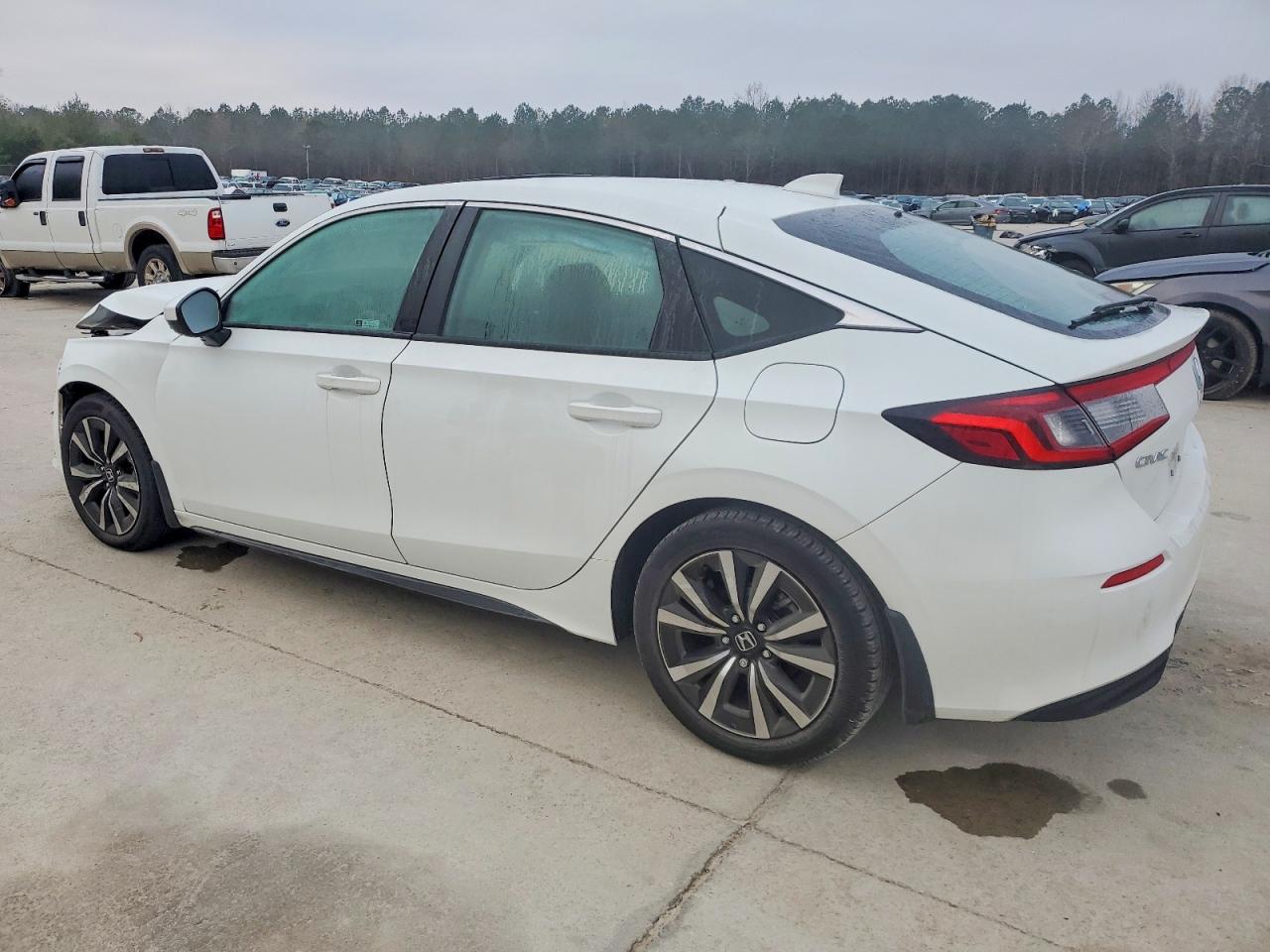2024 HONDA CIVIC EXL photo 2