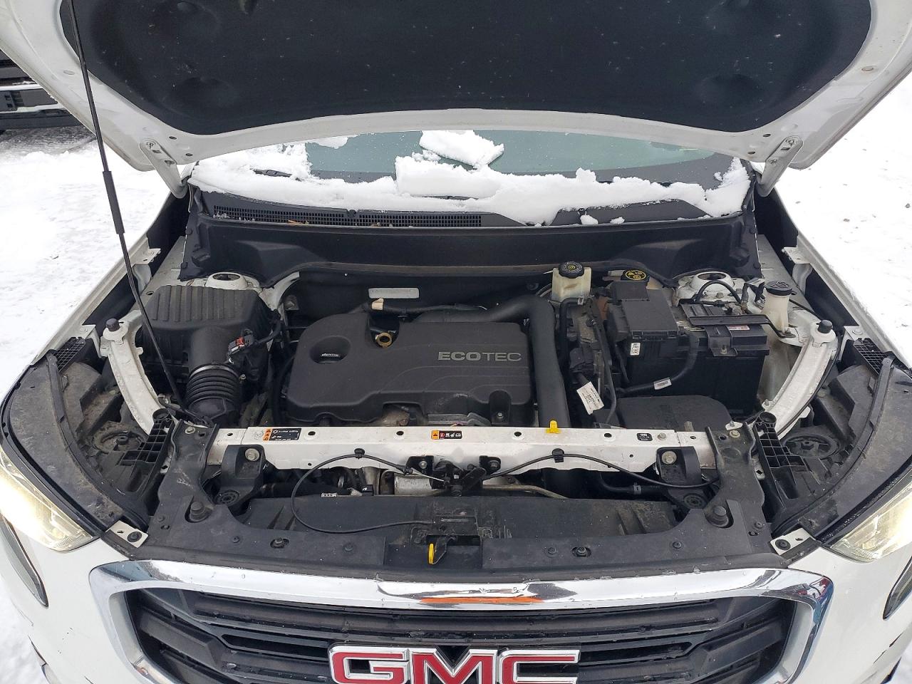 2018 GMC TERRAIN SLE photo 12