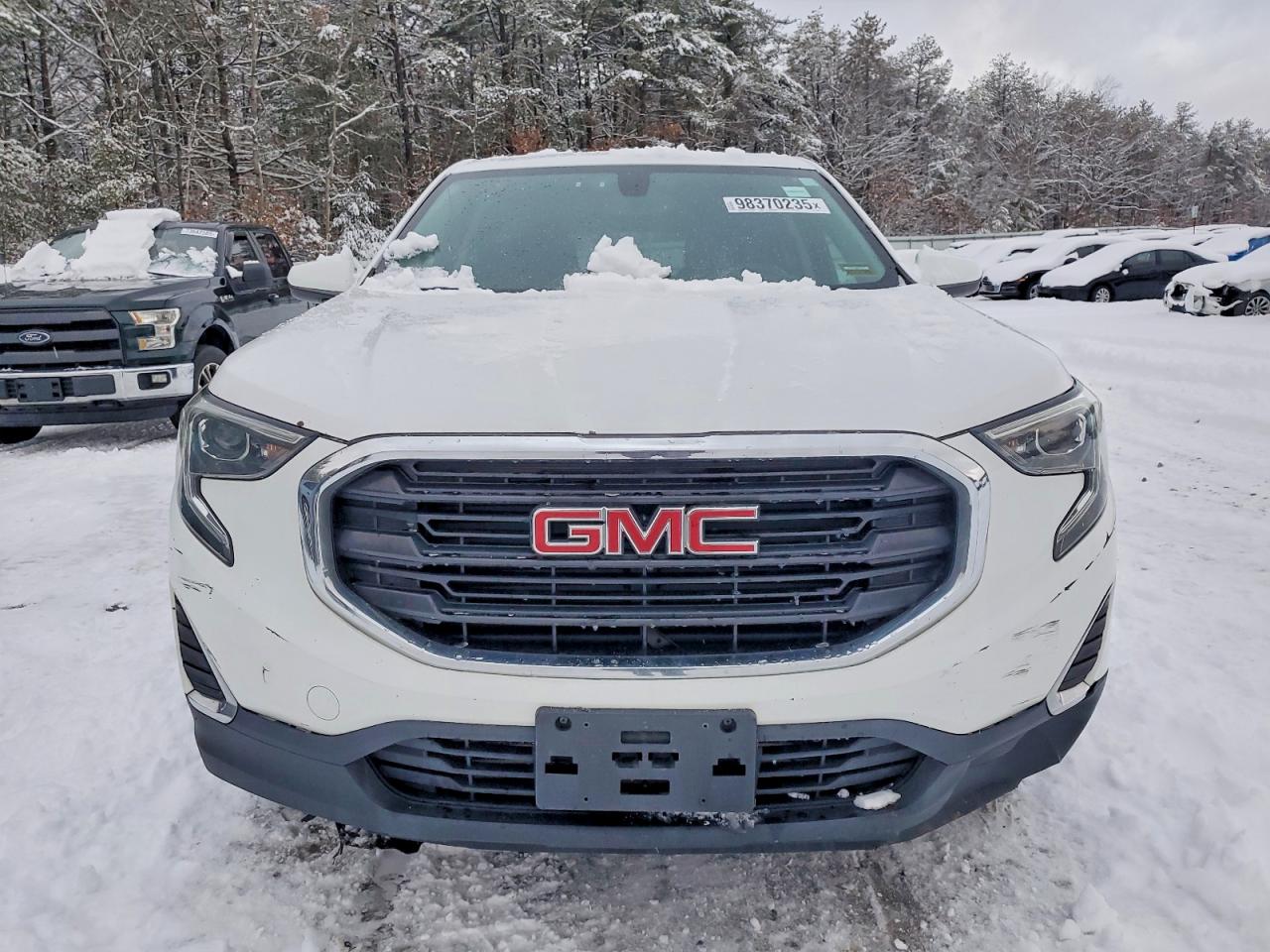 2018 GMC TERRAIN SLE photo 5