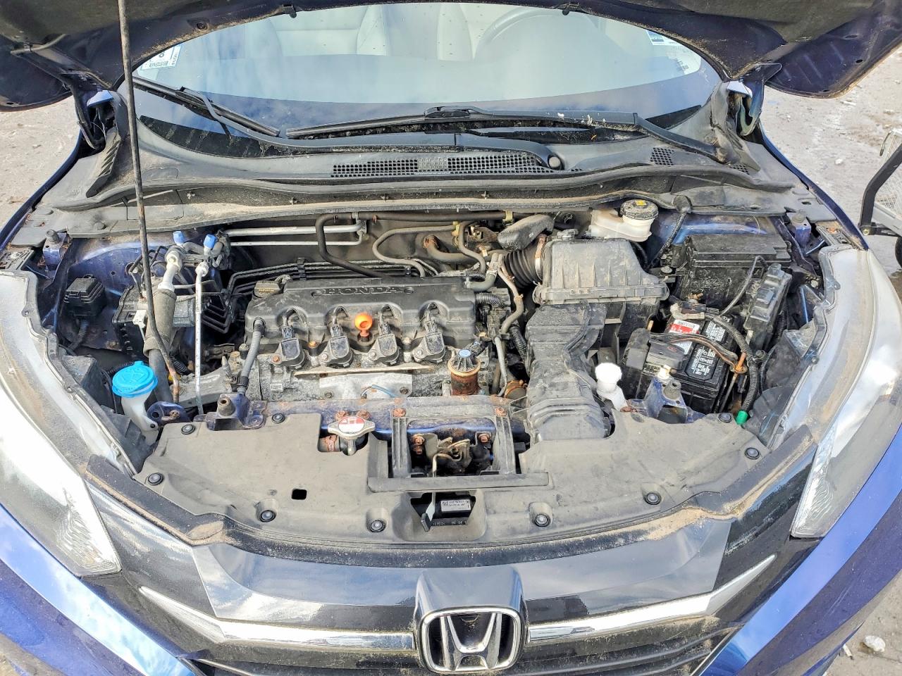 2016 HONDA HR-V EXL photo 12