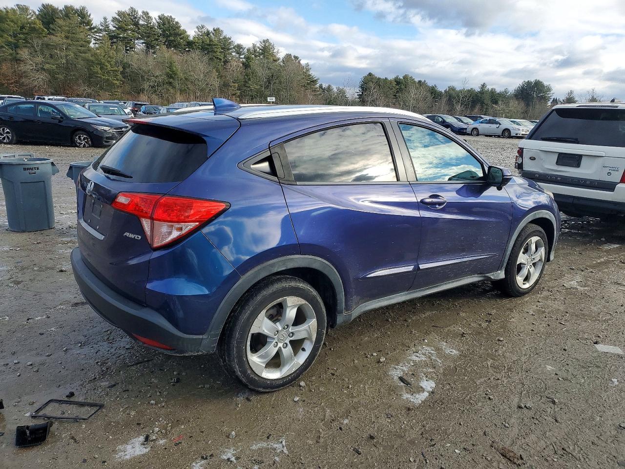 2016 HONDA HR-V EXL photo 3