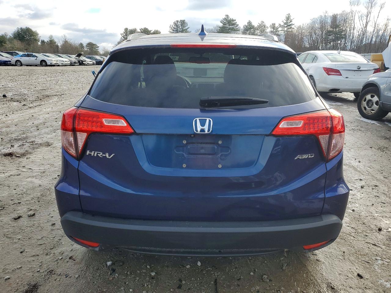 2016 HONDA HR-V EXL photo 6