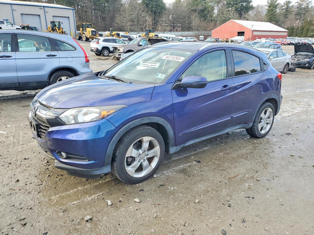 2016 HONDA HR-V