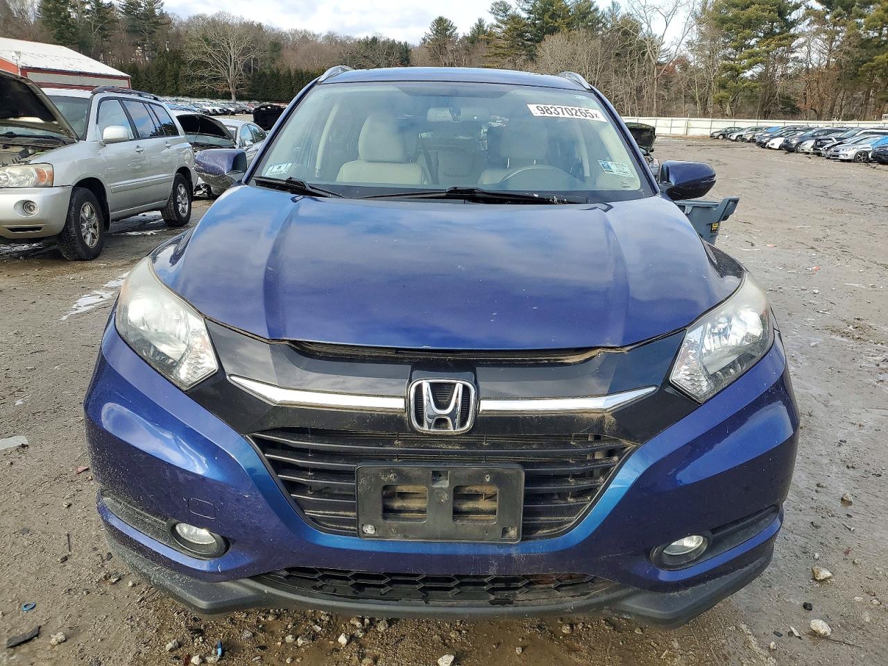 2016 HONDA HR-V EXL photo 5