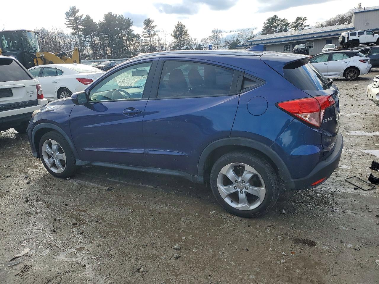 2016 HONDA HR-V EXL photo 2