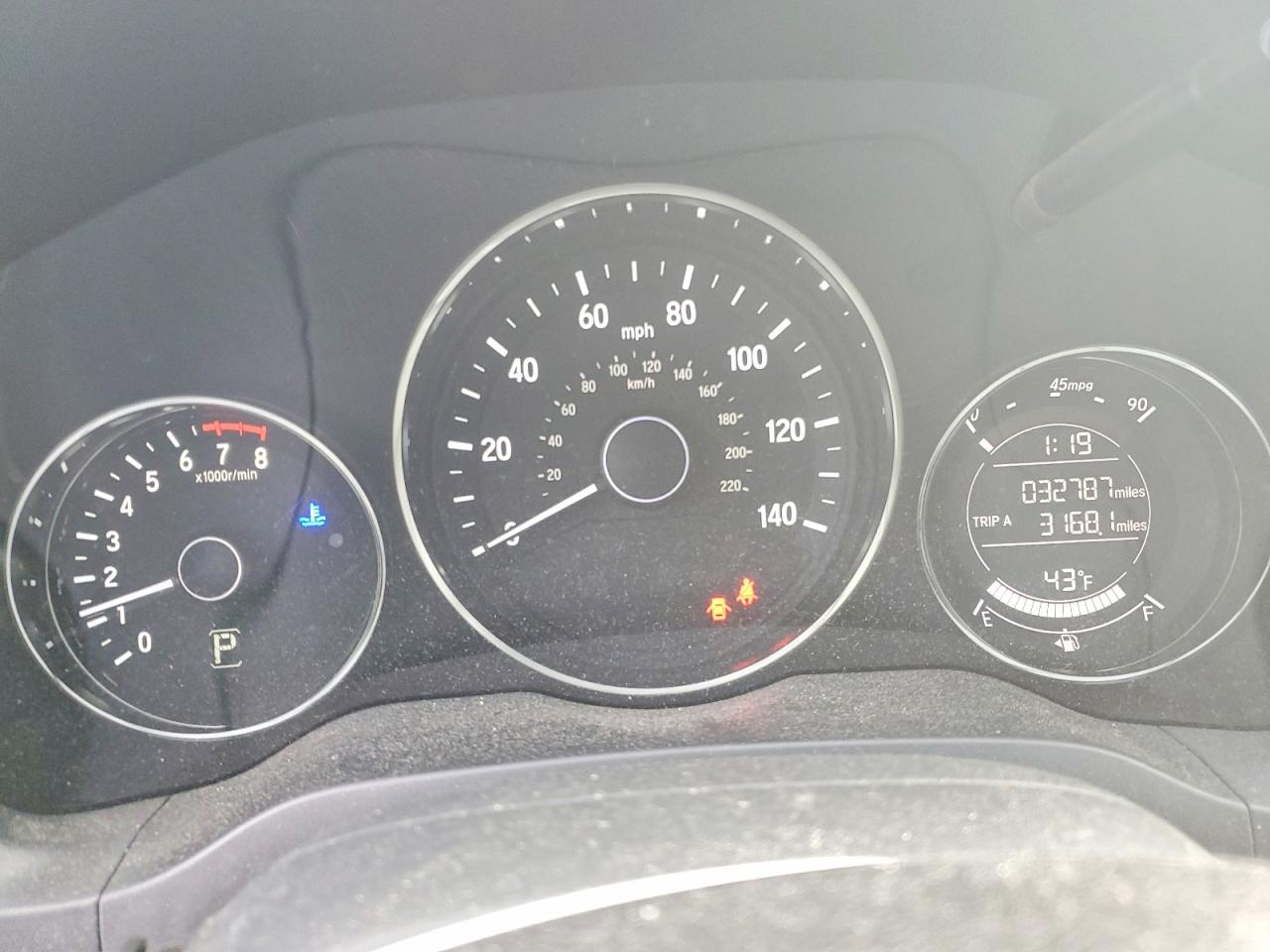 2016 HONDA HR-V EXL photo 9