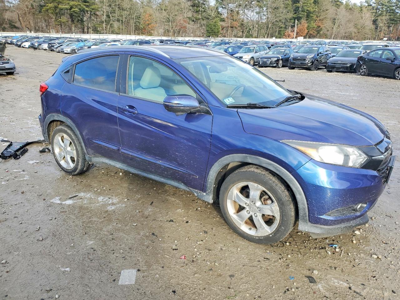 2016 HONDA HR-V EXL photo 4