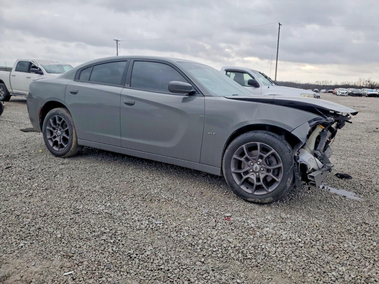 2018 DODGE CHARGER GT photo 4