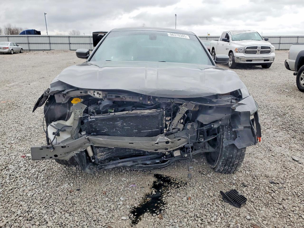 2018 DODGE CHARGER GT photo 5