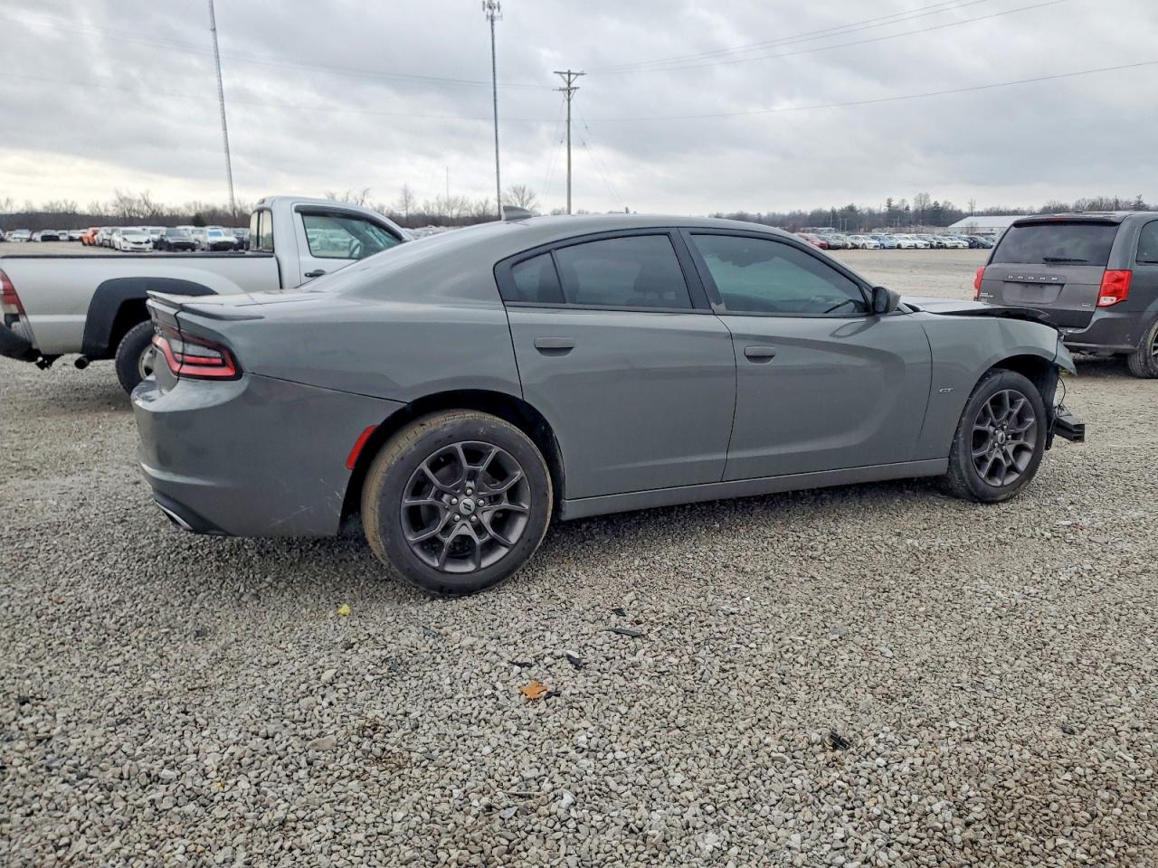 2018 DODGE CHARGER GT photo 3
