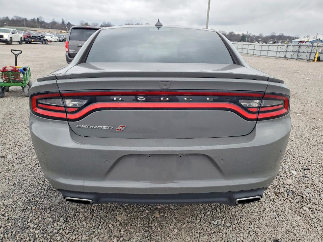 2018 DODGE CHARGER GT photo 6