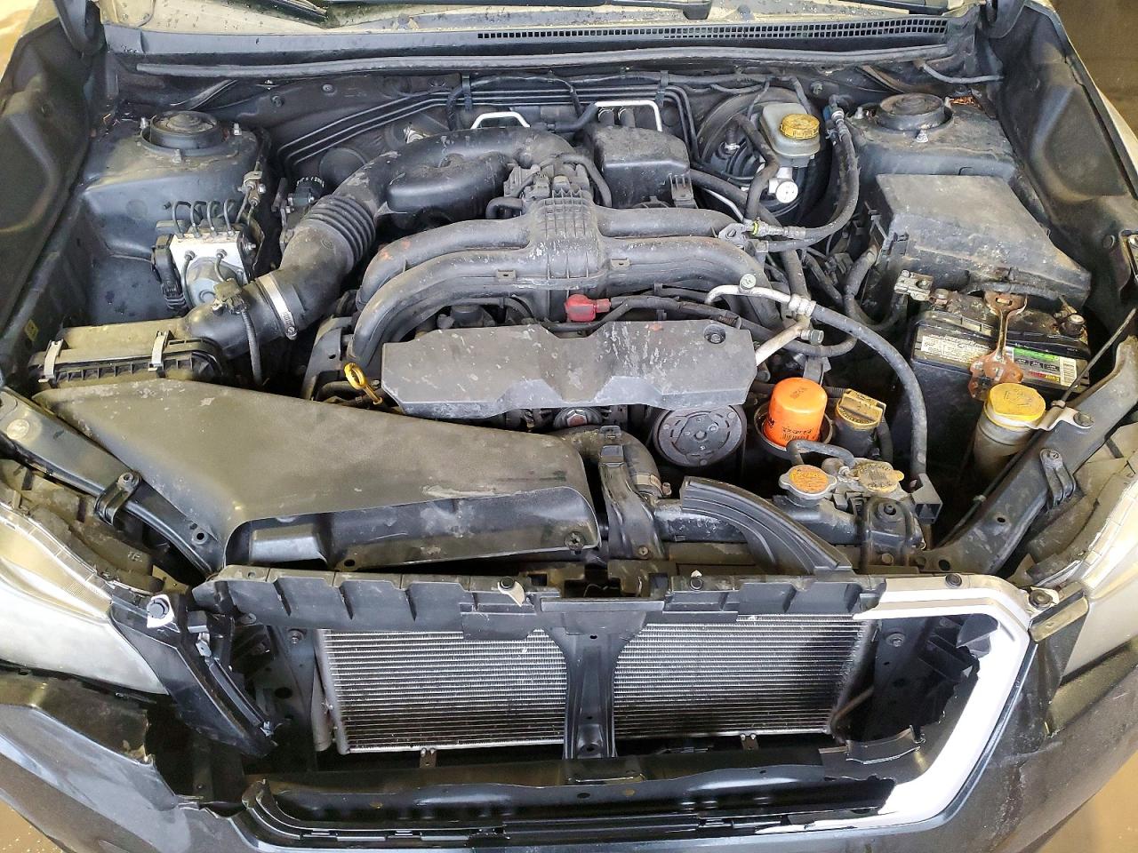 2012 SUBARU IMPREZA PREMIUM photo 11