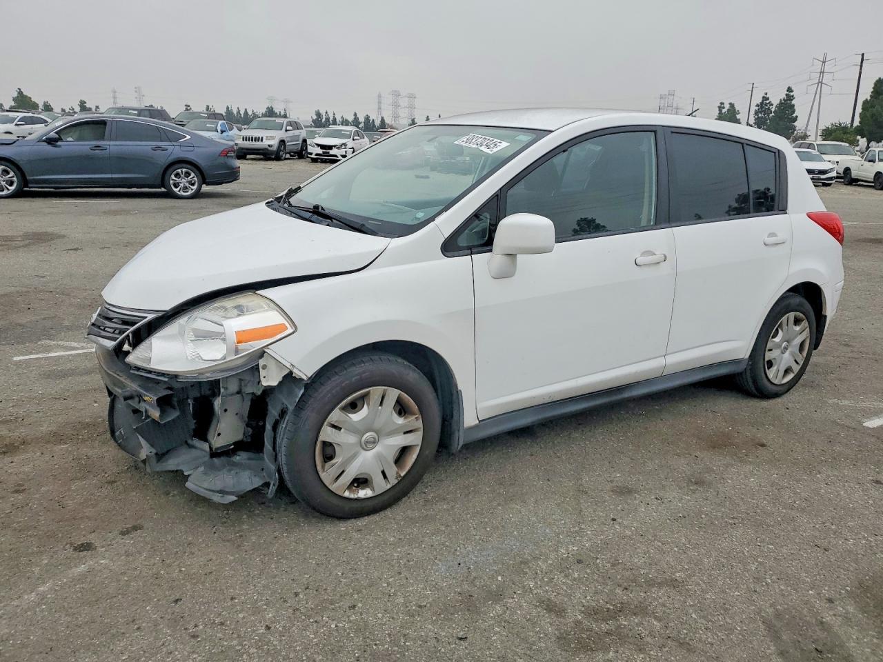 2011 NISSAN VERSA