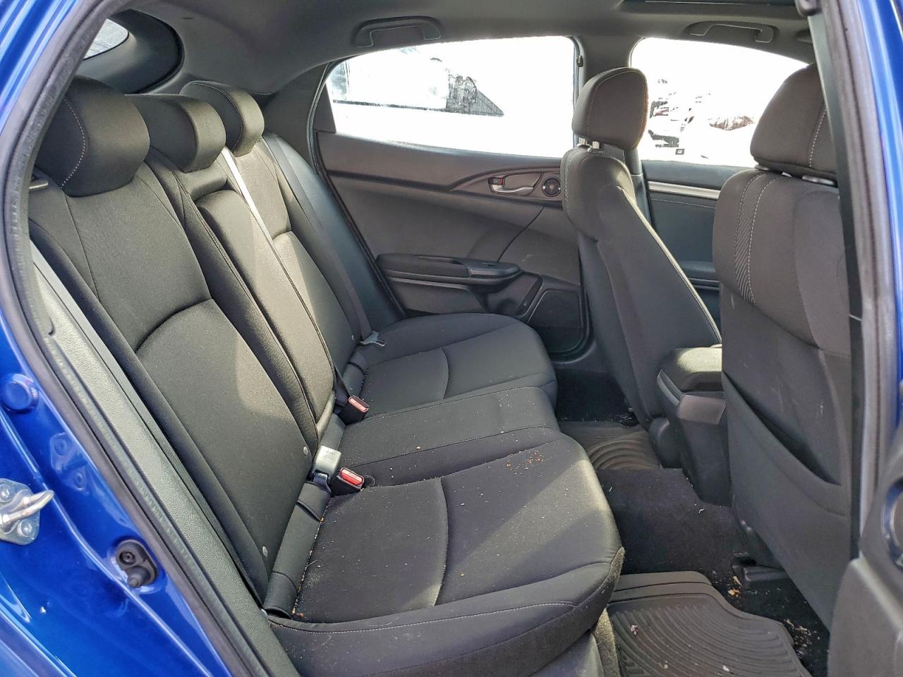 2017 HONDA CIVIC EX photo 10