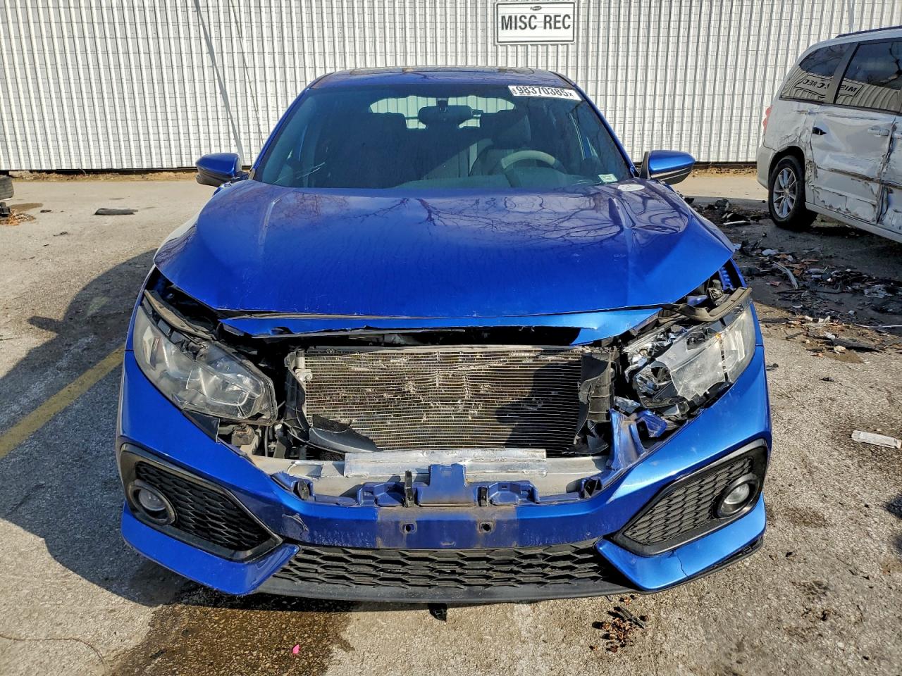 2017 HONDA CIVIC EX photo 5