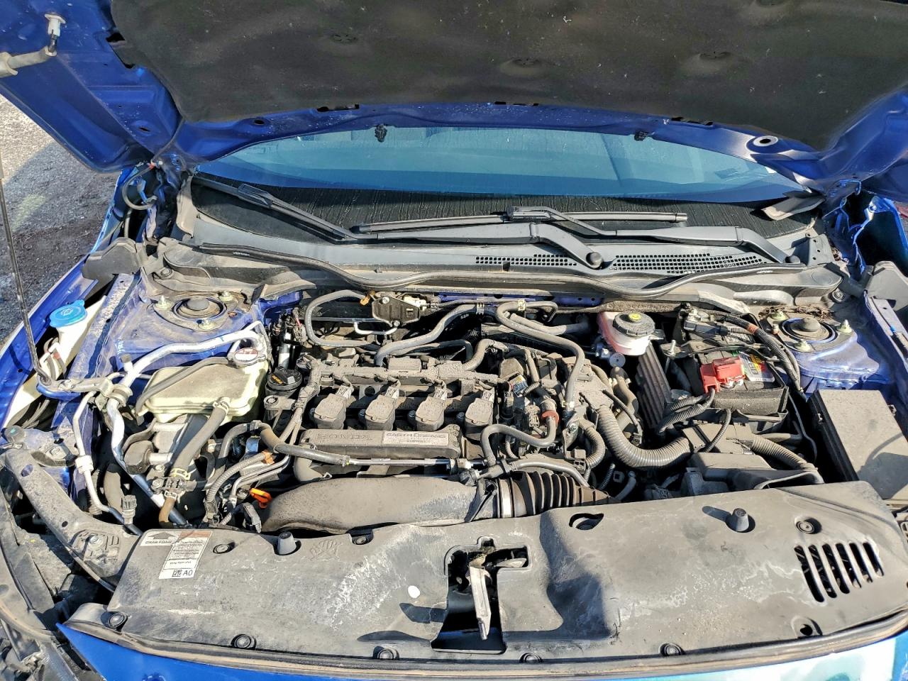 2017 HONDA CIVIC EX photo 11