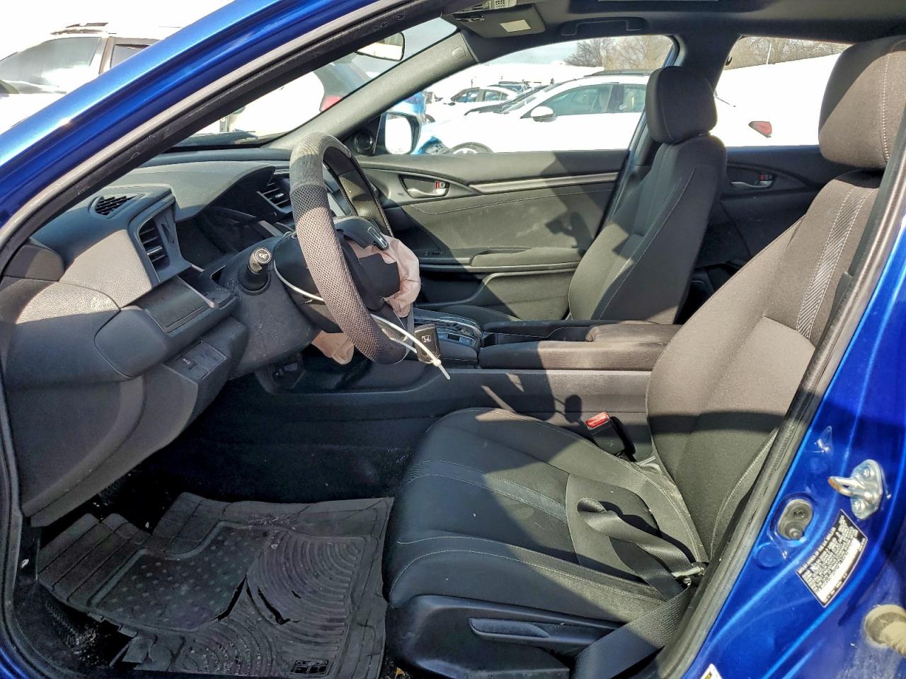 2017 HONDA CIVIC EX photo 7