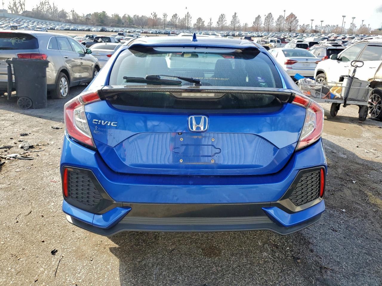 2017 HONDA CIVIC EX photo 6