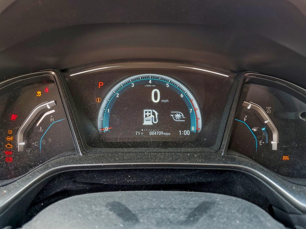 2017 HONDA CIVIC EX photo 9