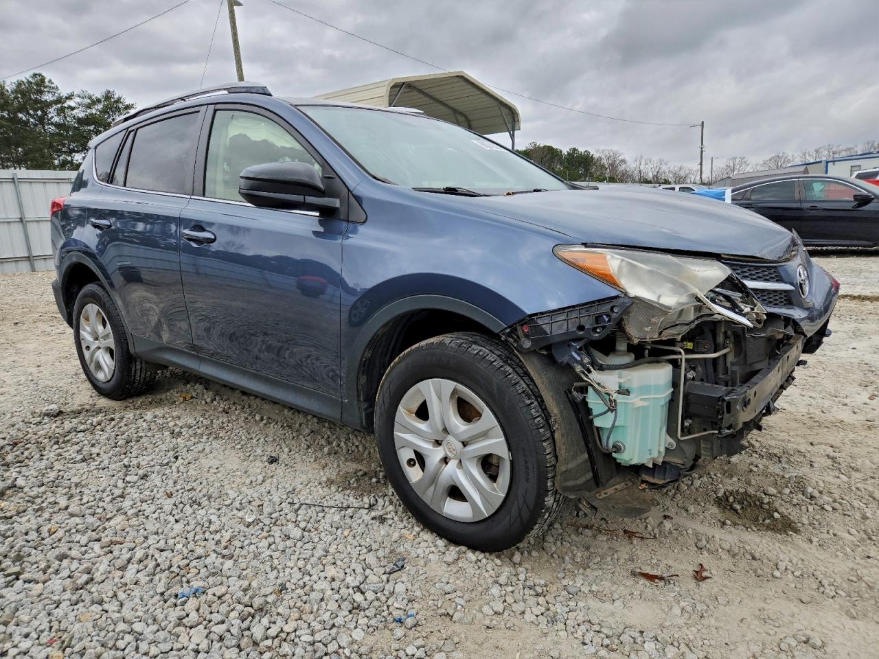 2013 TOYOTA RAV4 LE photo 4