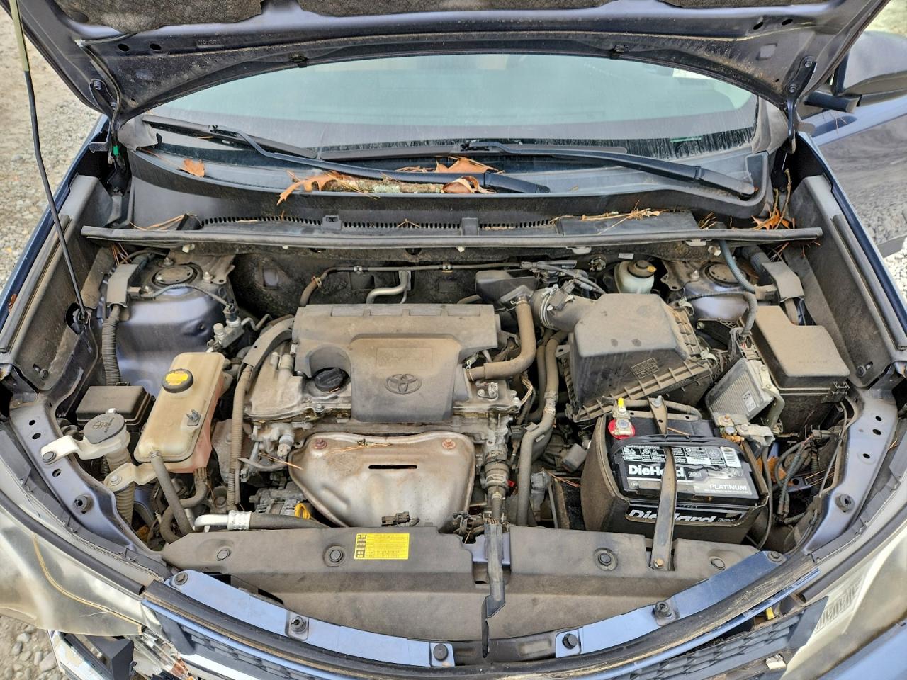 2013 TOYOTA RAV4 LE photo 12