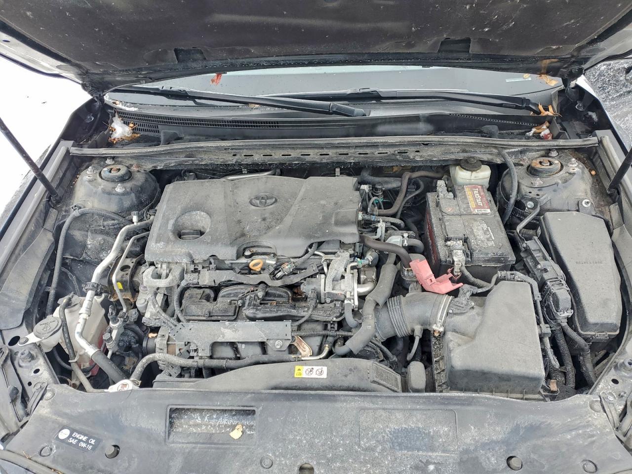 2018 TOYOTA CAMRY L photo 11