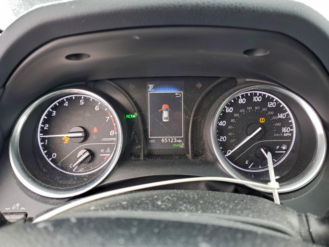 2018 TOYOTA CAMRY L photo 9
