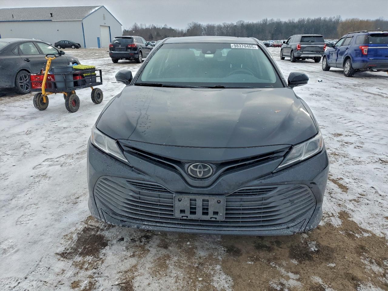 2018 TOYOTA CAMRY L photo 5