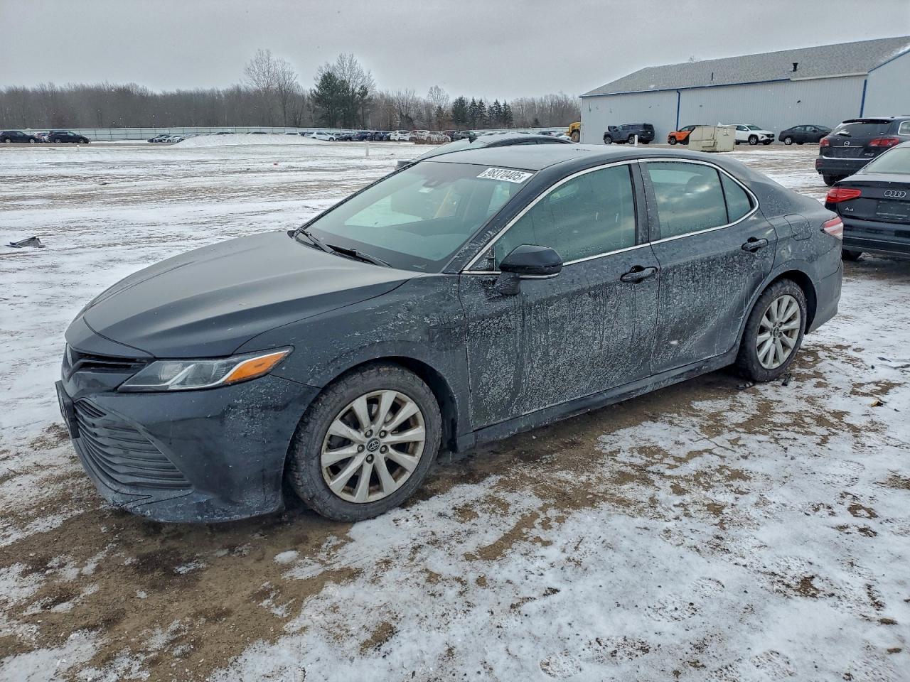 2018 TOYOTA CAMRY