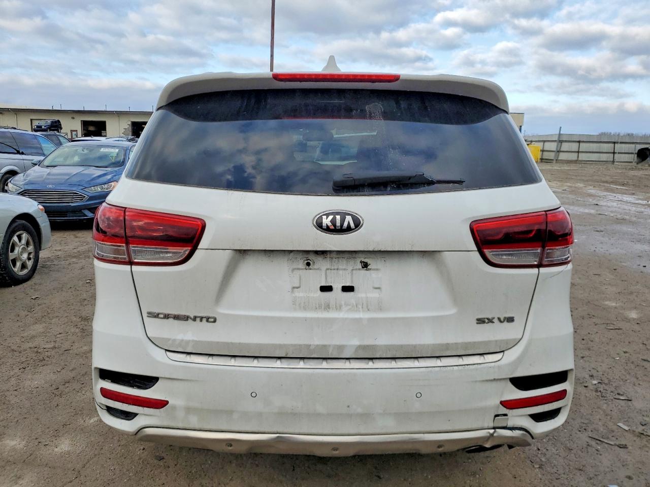 2016 KIA SORENTO SX photo 6