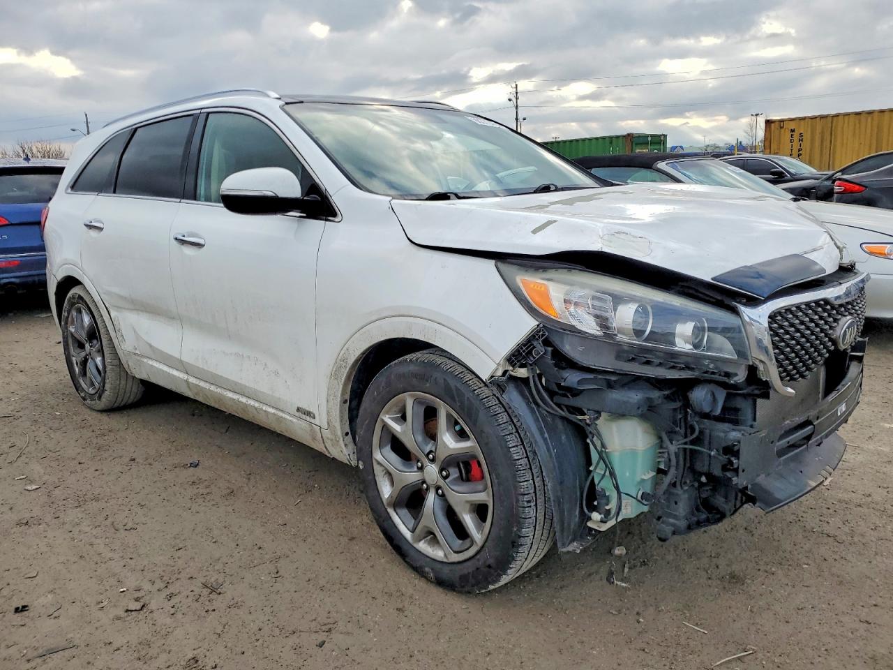 2016 KIA SORENTO SX photo 4