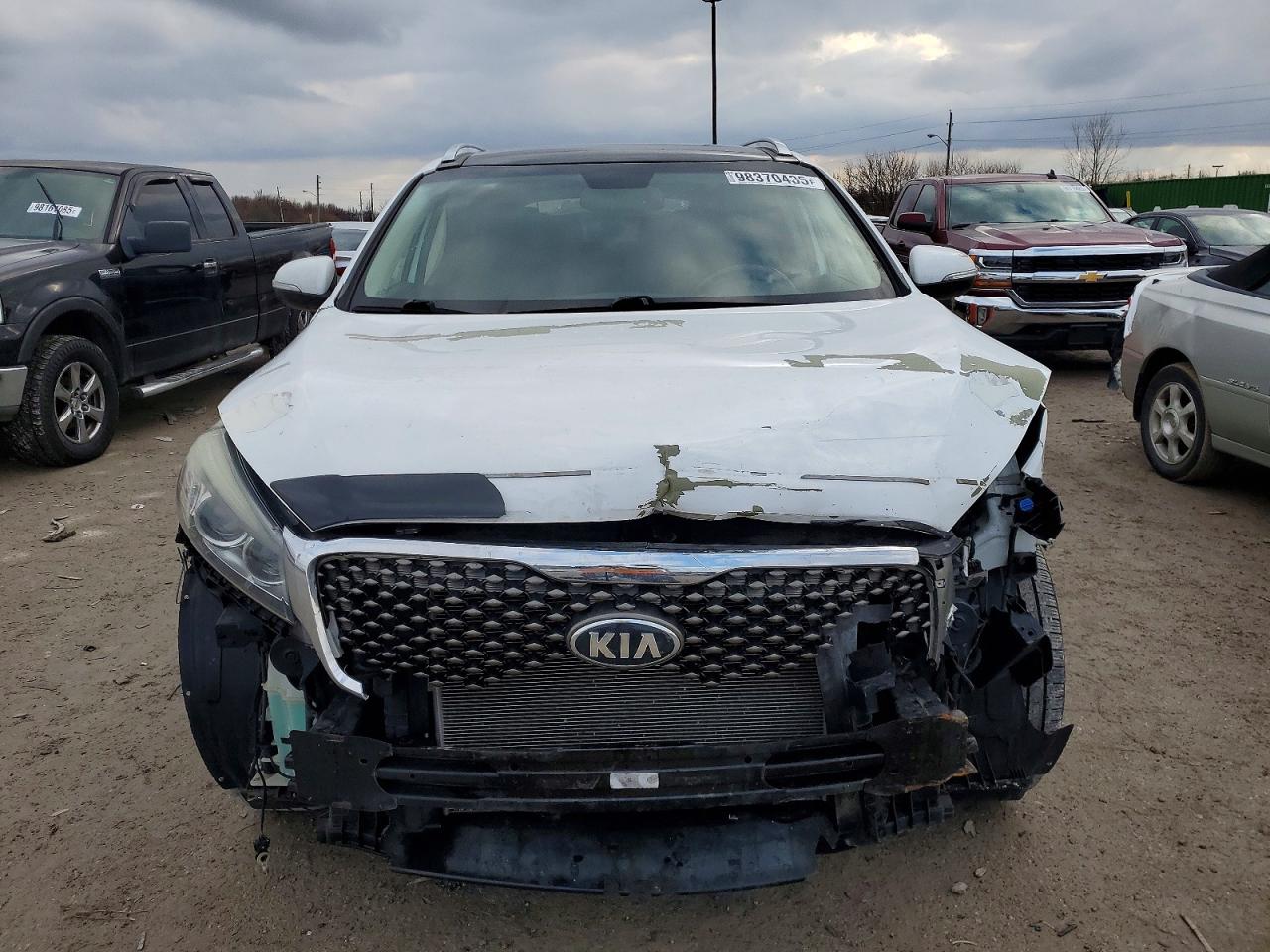 2016 KIA SORENTO SX photo 5