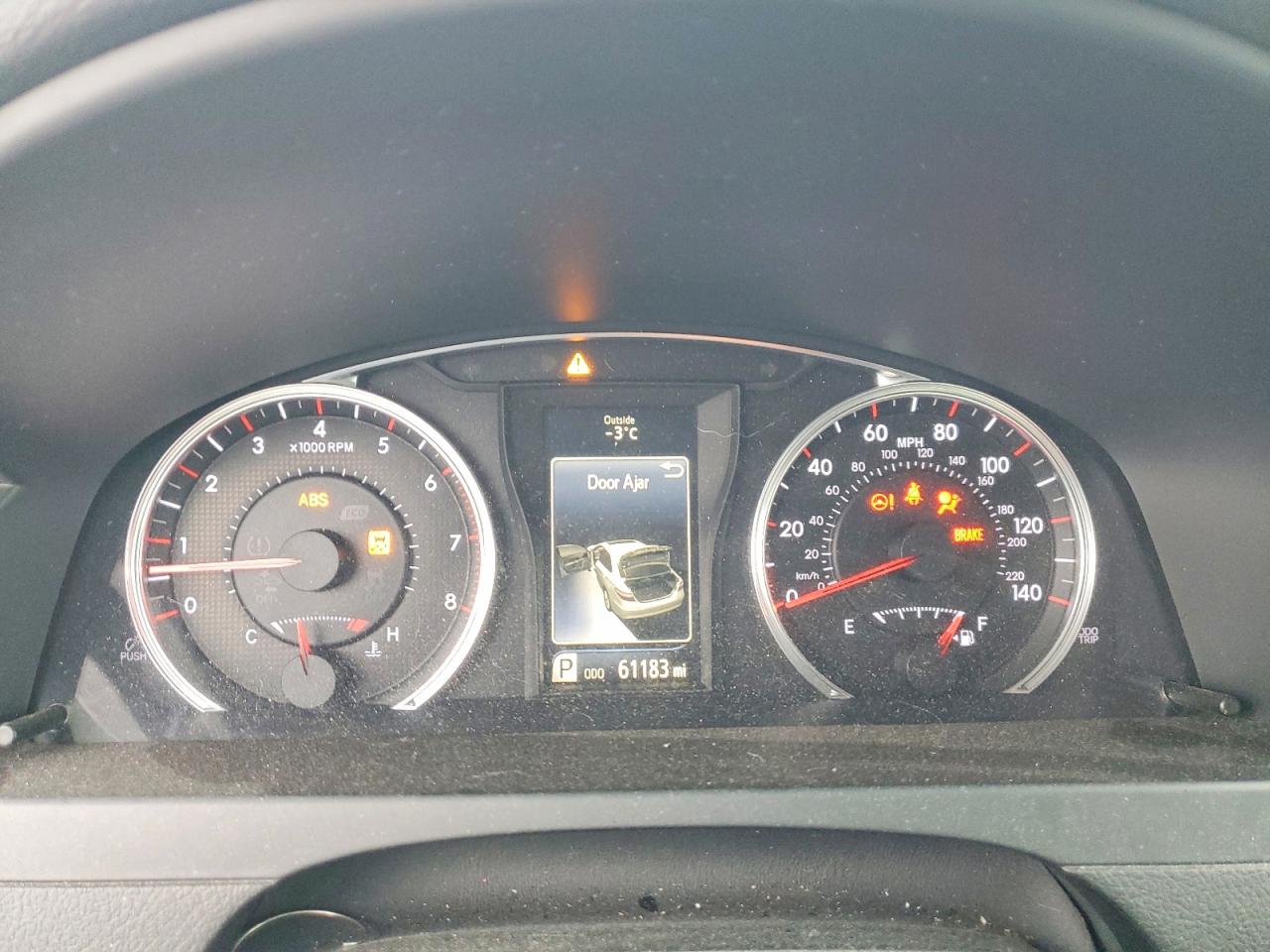 2017 TOYOTA CAMRY LE photo 9