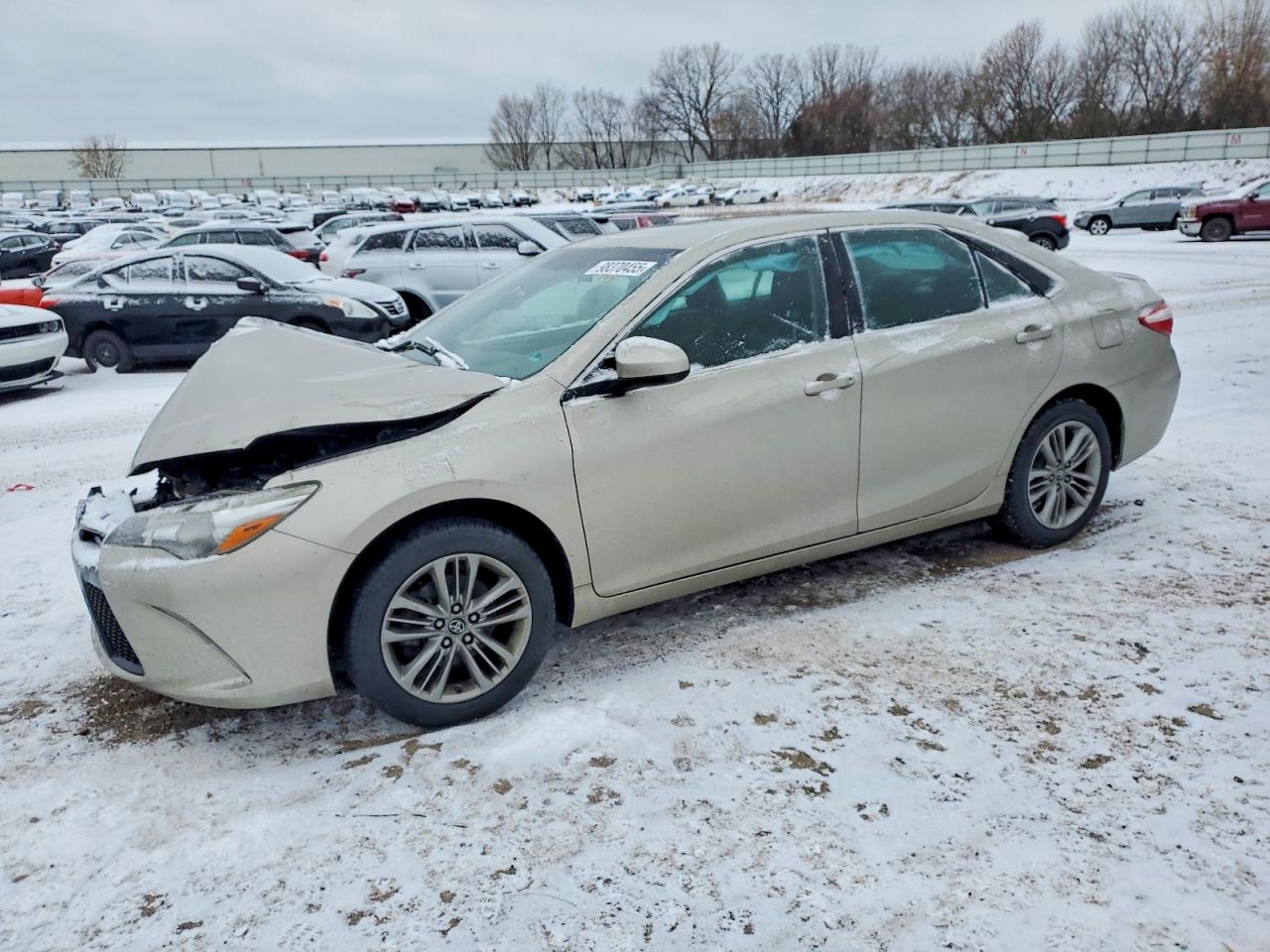 2017 TOYOTA CAMRY