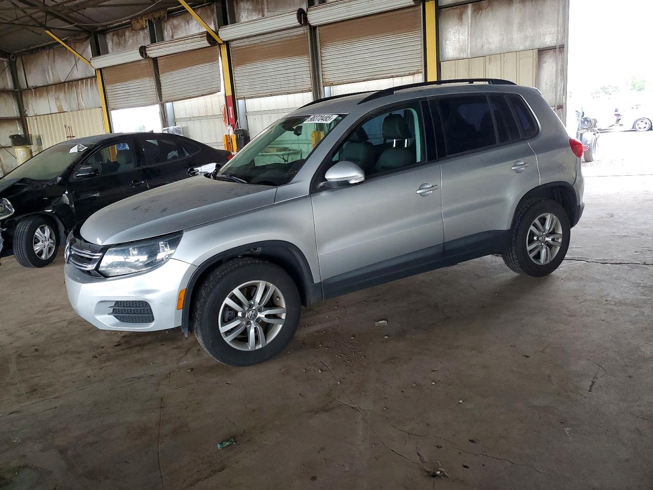2017 VOLKSWAGEN TIGUAN