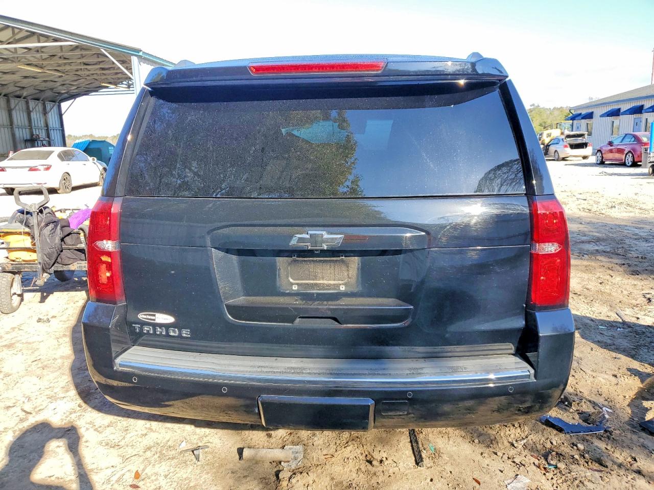 2015 CHEVROLET TAHOE K1500 LTZ photo 11