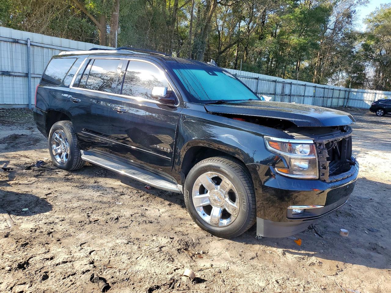 2015 CHEVROLET TAHOE K1500 LTZ photo 7