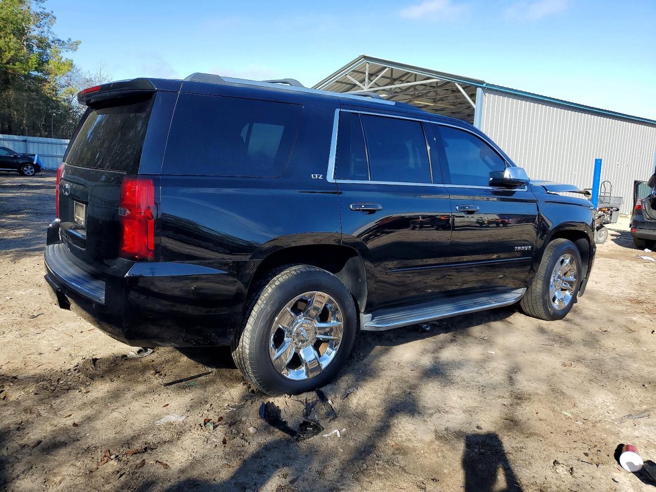2015 CHEVROLET TAHOE K1500 LTZ photo 5