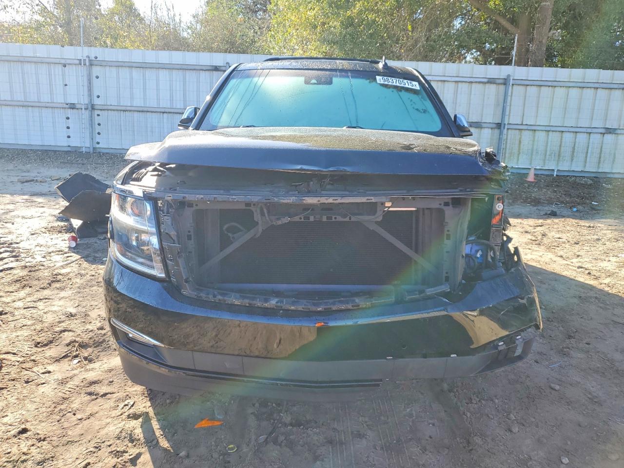 2015 CHEVROLET TAHOE K1500 LTZ photo 9