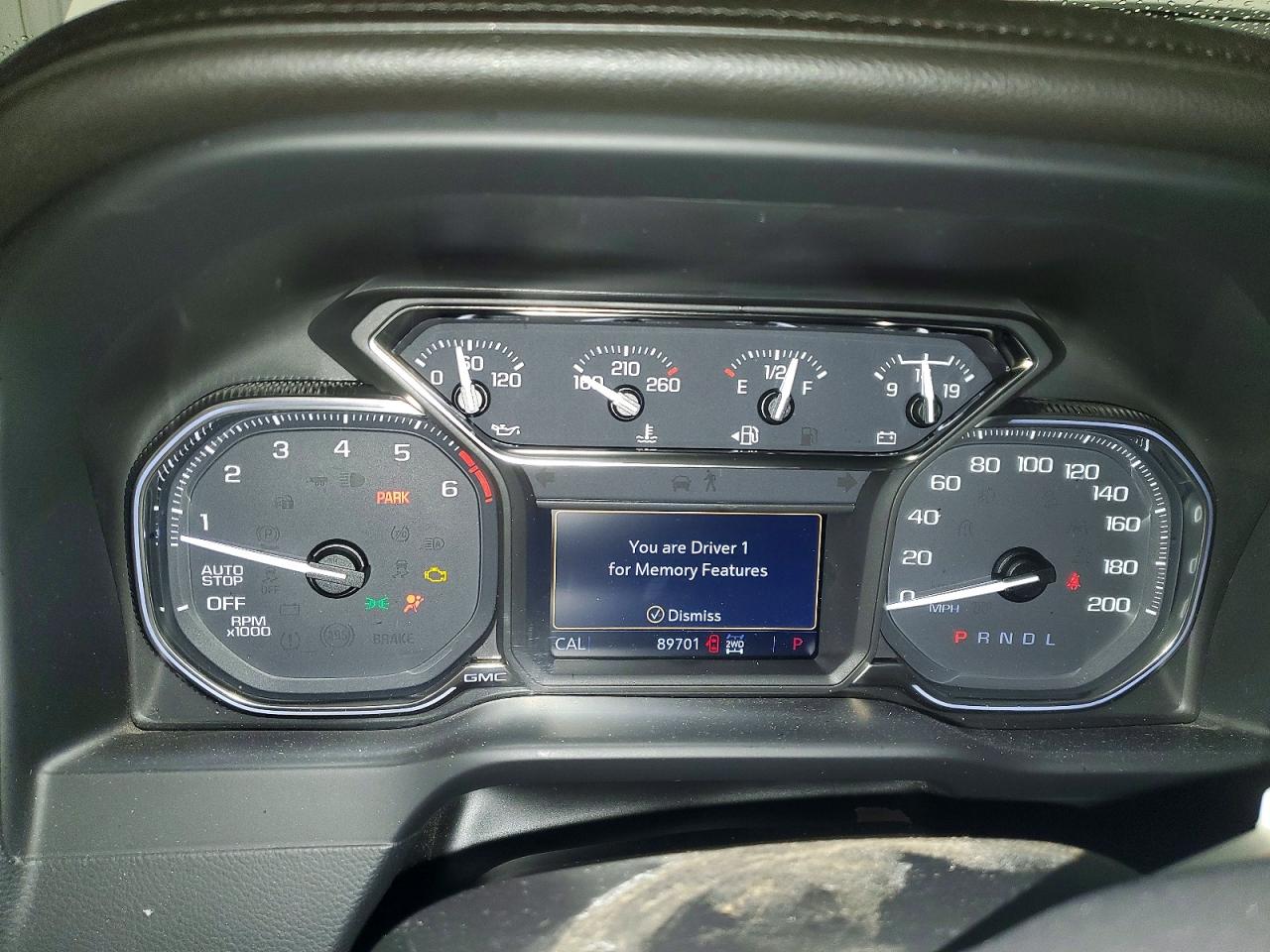 2021 GMC SIERRA K1500 AT4 photo 9