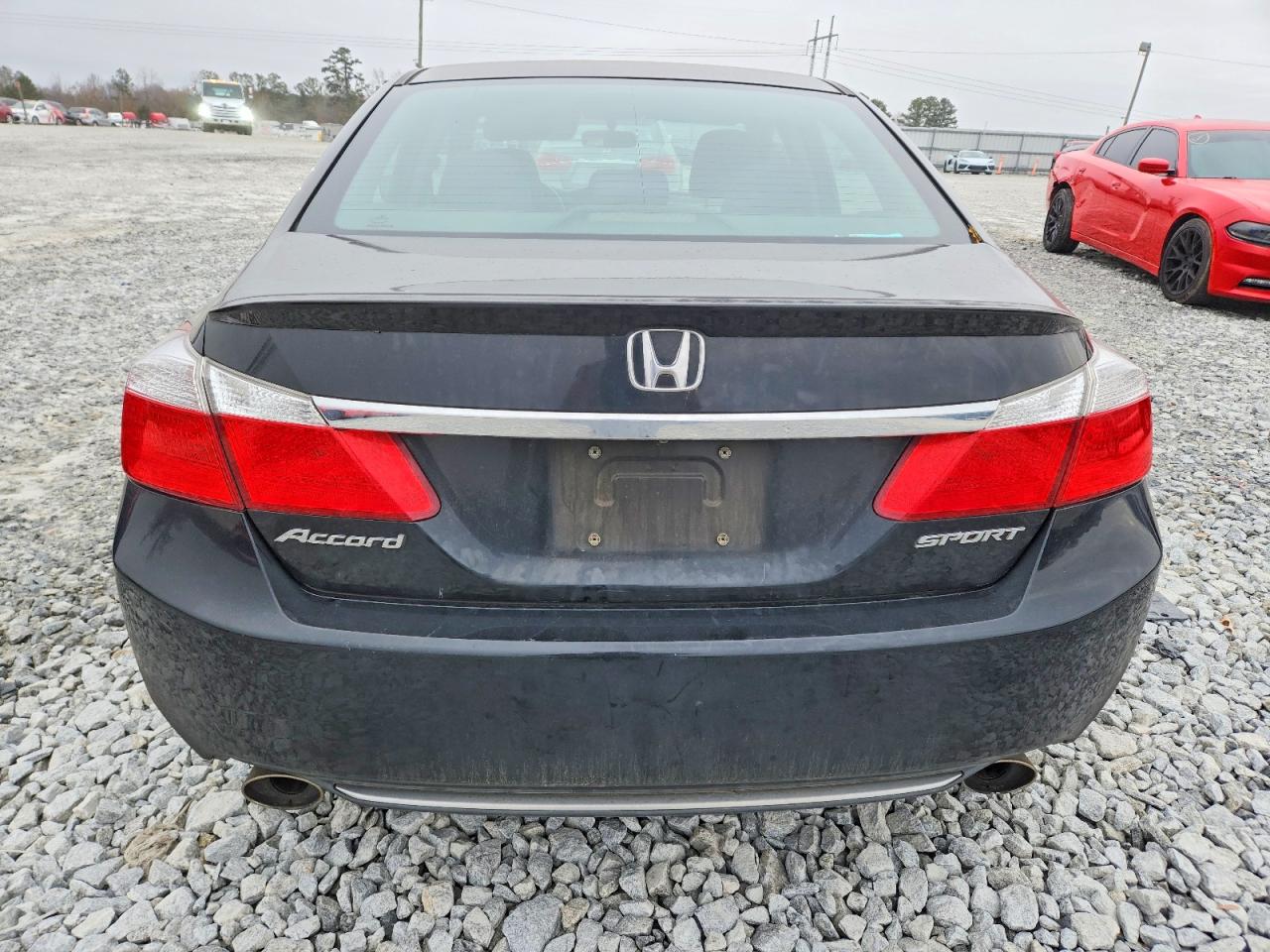 2015 HONDA ACCORD SPORT photo 6