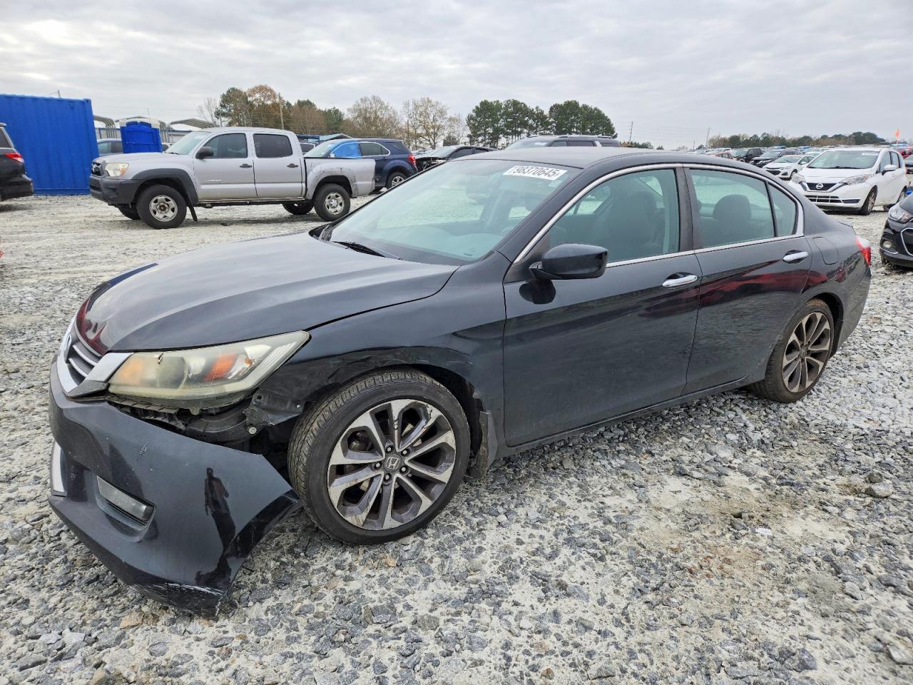 2015 HONDA ACCORD
