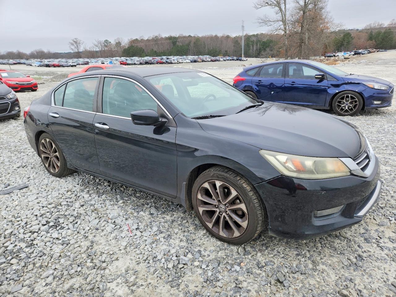 2015 HONDA ACCORD SPORT photo 4