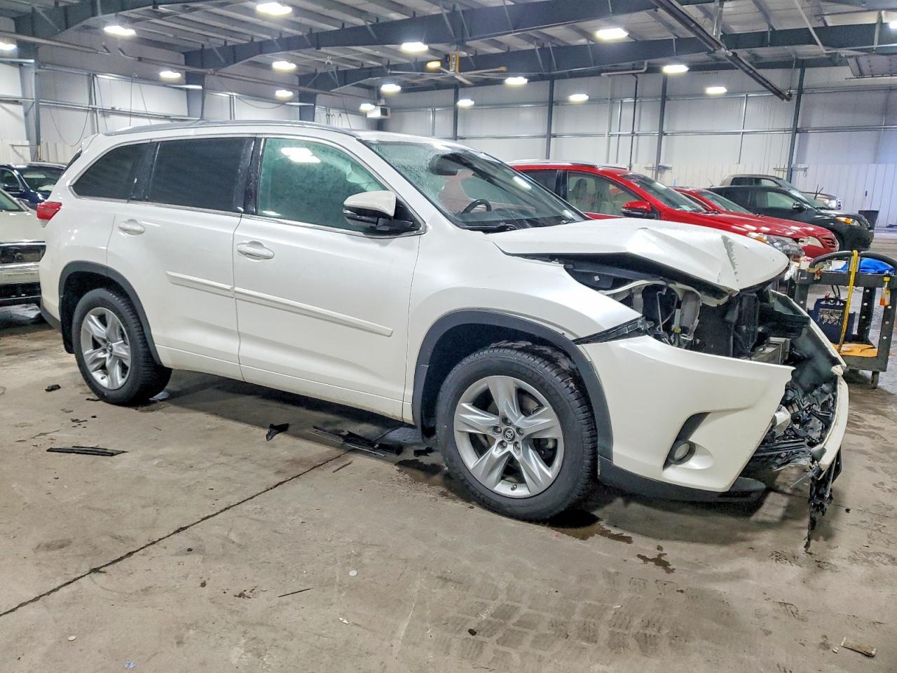 2018 TOYOTA HIGHLANDER LIMITED photo 4