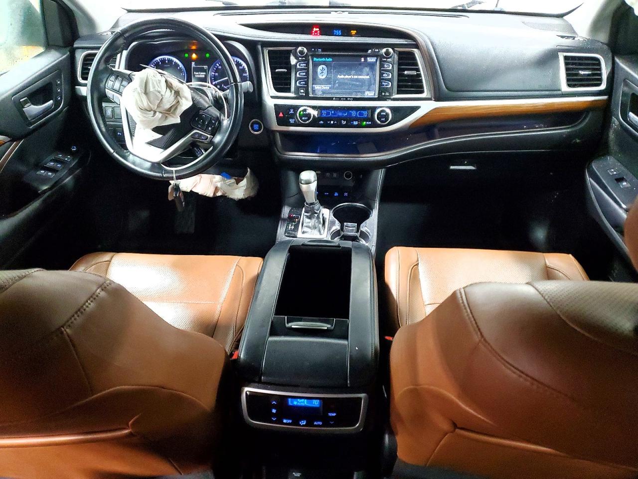 2018 TOYOTA HIGHLANDER LIMITED photo 8