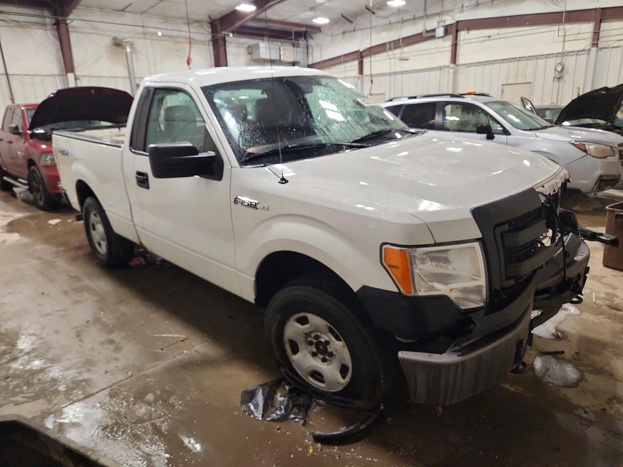 2013 FORD F150 photo 4