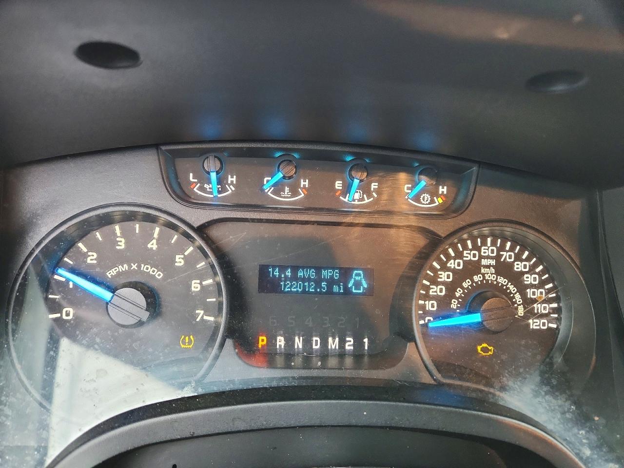 2013 FORD F150 photo 9