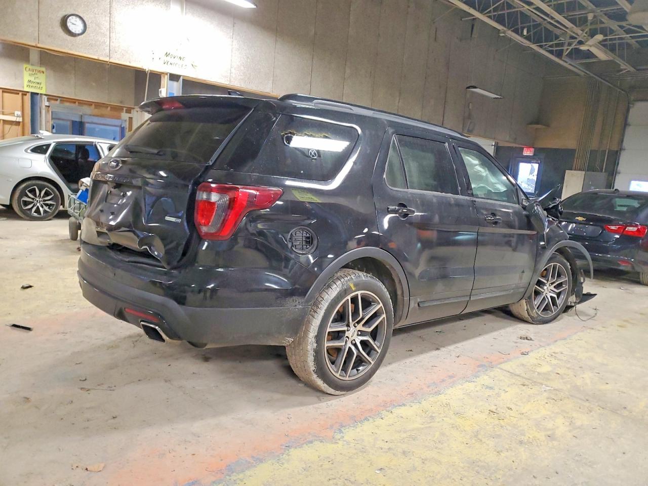 2016 FORD EXPLORER SPORT photo 3